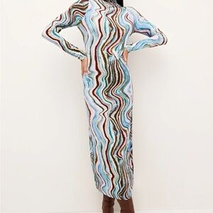 Marie Oliver Paxton Maxi Dress